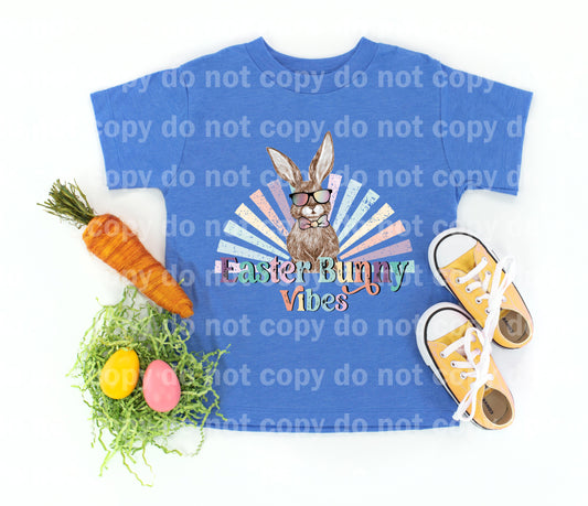 Easter Bunny Vibes Boy Dream print transfer