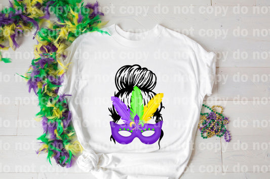 Feather Mask Bun Dream Print or Sublimation Print