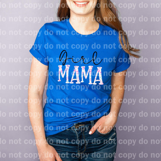 Girl Mama Doodle Typography Dream print transfer