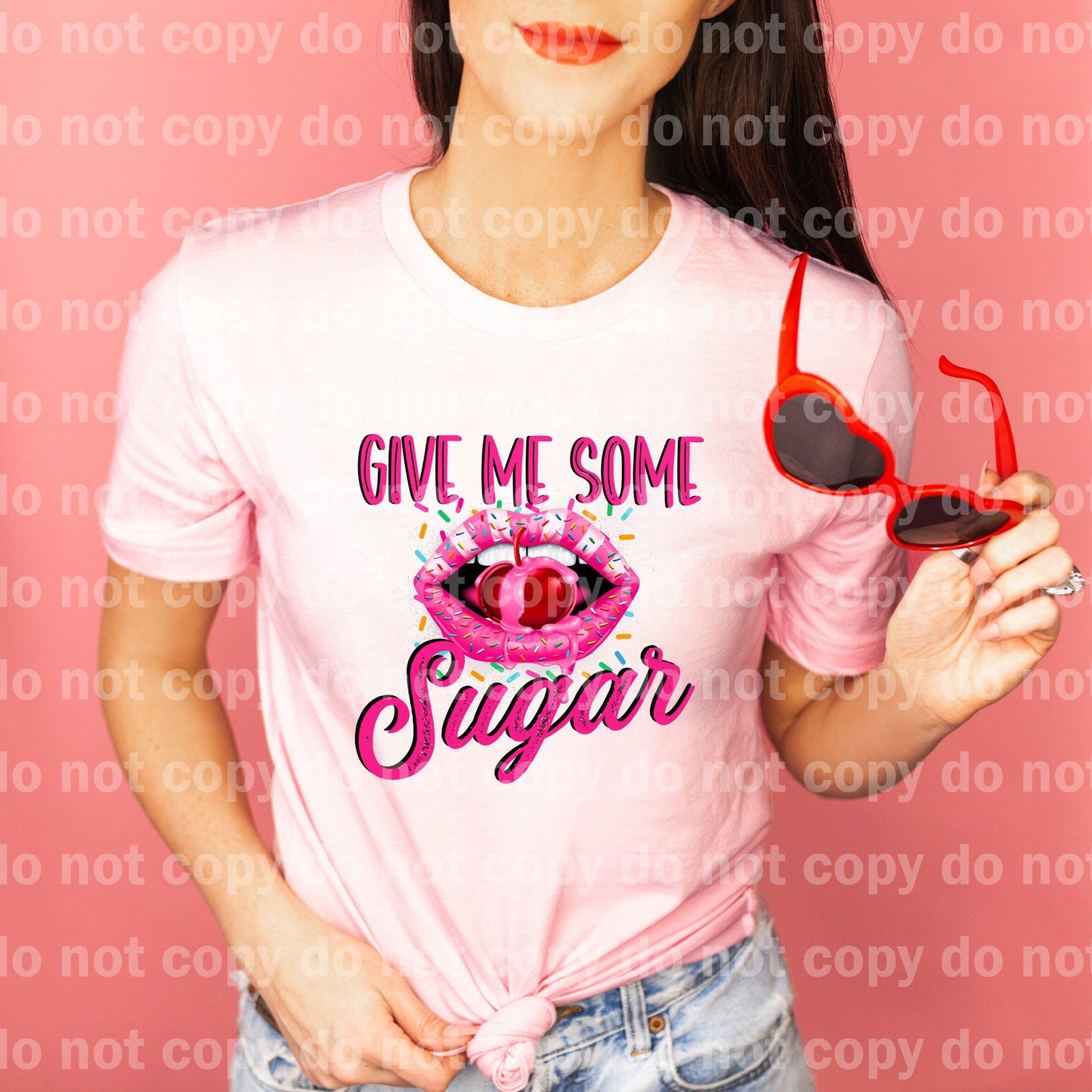 Give Me Some Sugar Lips Cherry Dream Print or Sublimation Print