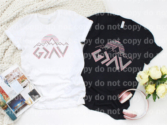 God is Greater Dream Print or Sublimation Print