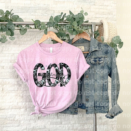 God Is My Strength Dream Print or Sublimation Print