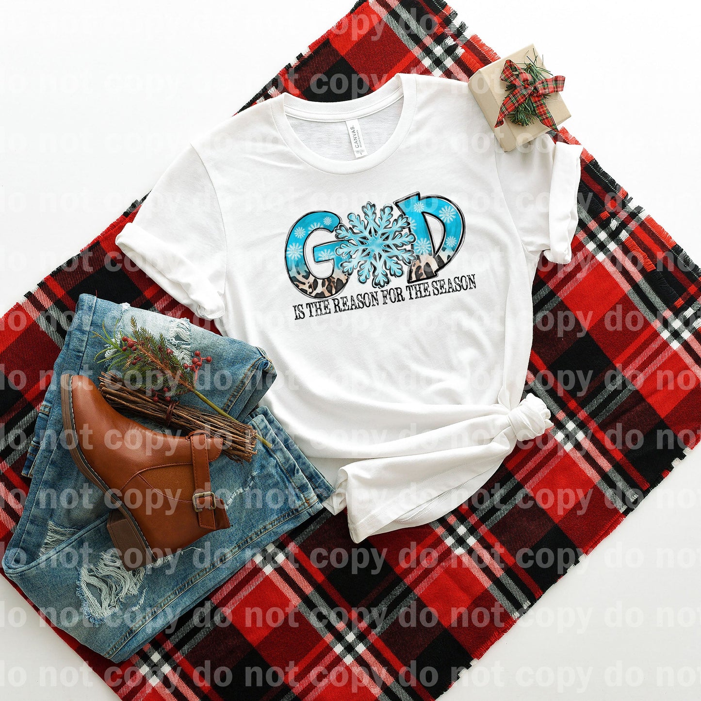 God Is The Reason For The Season Dream Print or Sublimation Print