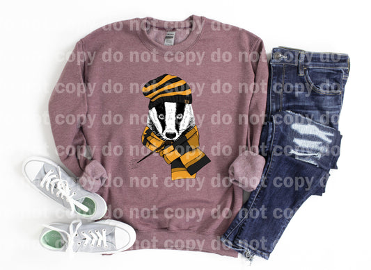 Transferencia de impresión Hp Badger Huffle Crest Dream