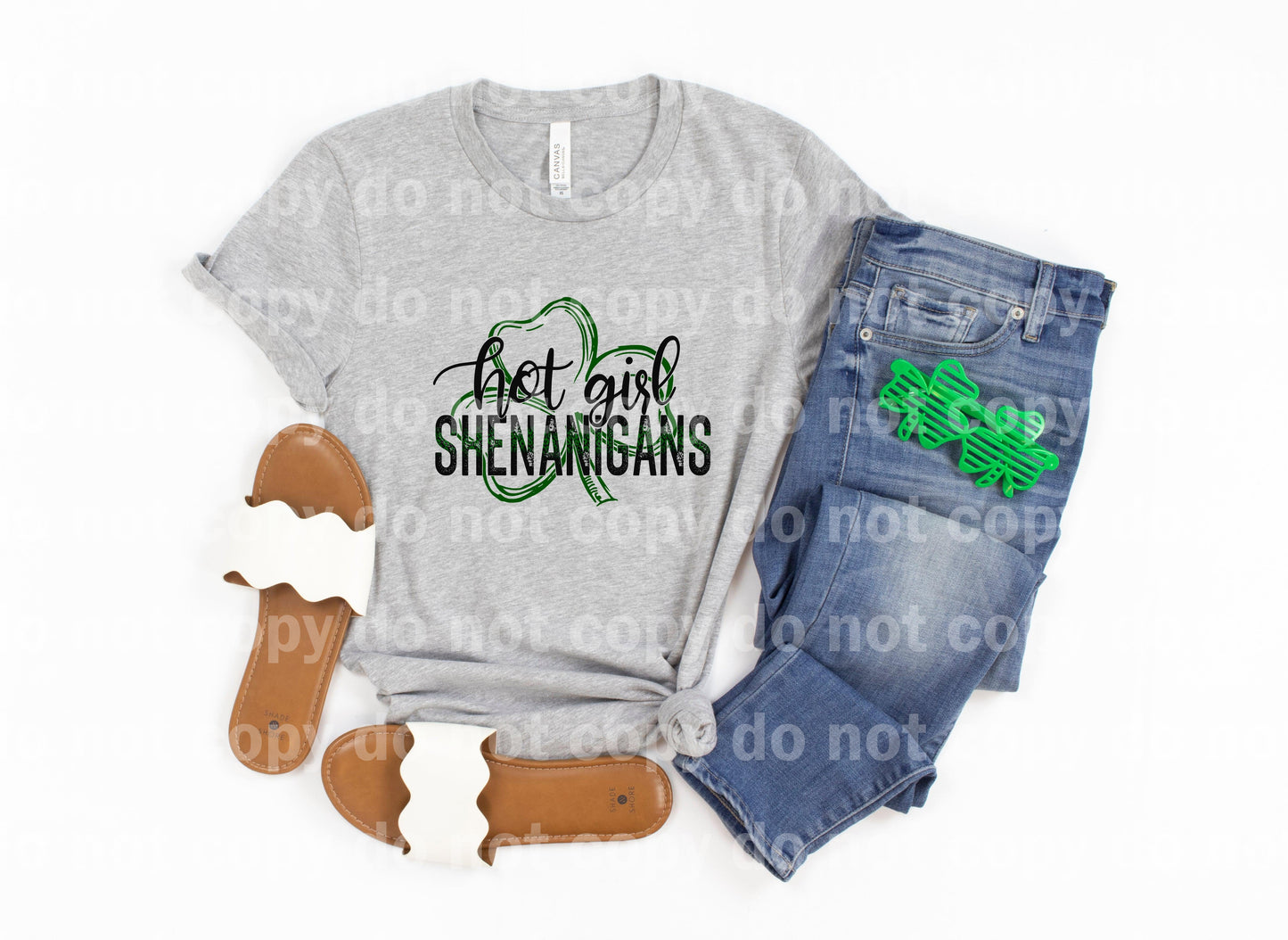 Hot Girl Shenanigans Shamrock Dream Print or Sublimation Print