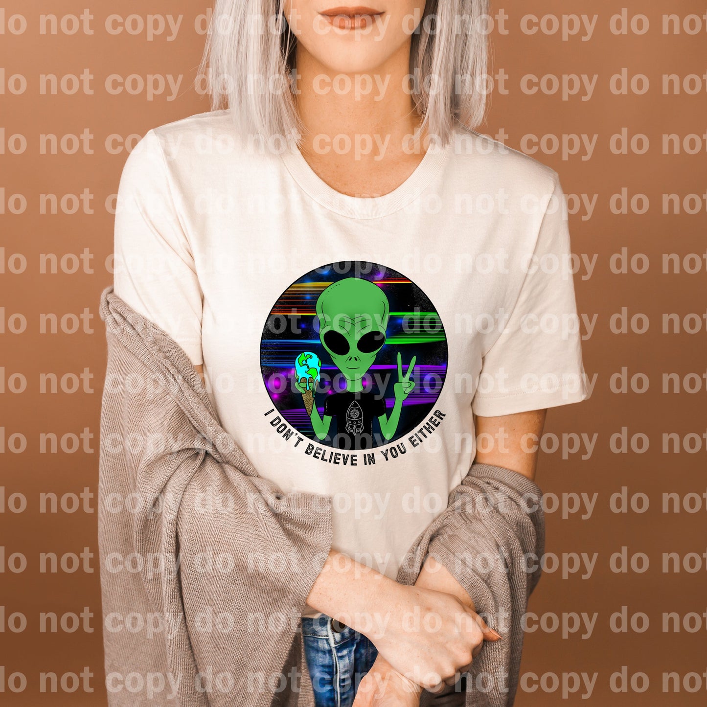 I Don't Believe In You Either Dream Print or Sublimation Print