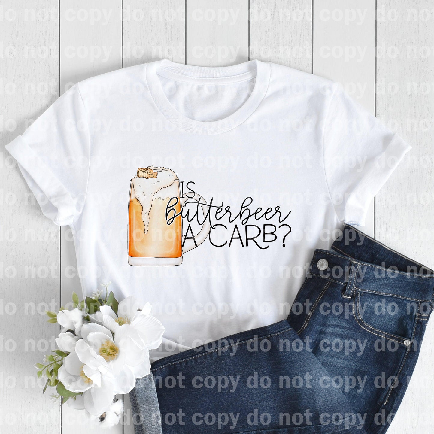 Is Butter Beer a Carb? Dream Print or Sublimation Print