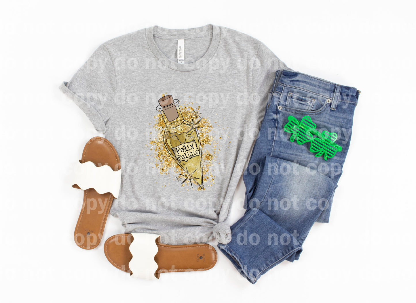 Liquid Luck Gold Dream Print or Sublimation Print