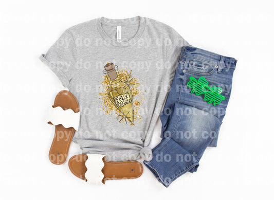 Liquid Luck Gold Dream Print or Sublimation Print