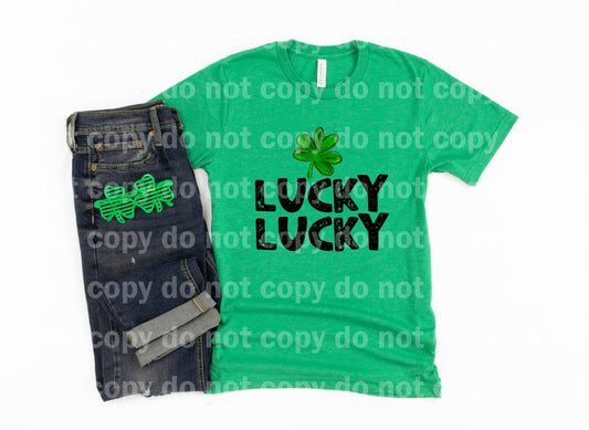 Lucky Lucky Shamrock Dream Print or Sublimation Print