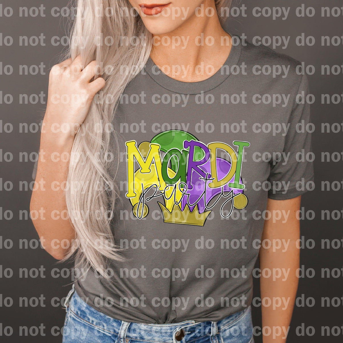 Mardi Party Dream Print or Sublimation Print