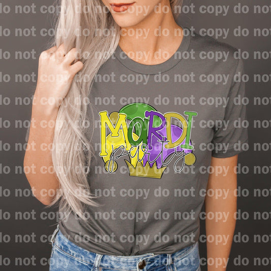 Mardi Party Dream Print or Sublimation Print