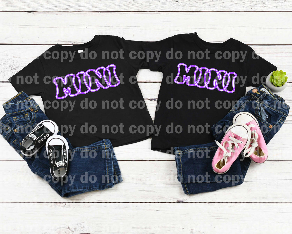 Mini Purple Glowing Dream Print or Sublimation Print