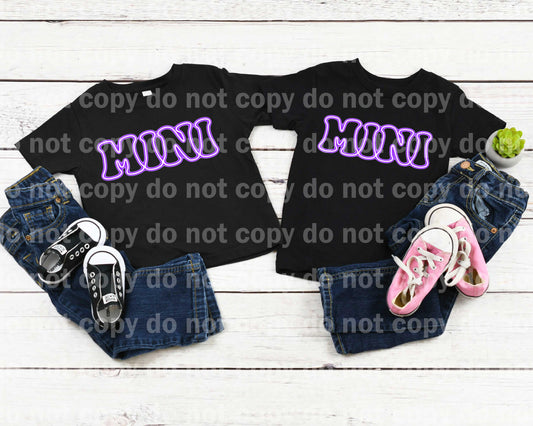 Mini Purple Glowing Dream Print or Sublimation Print