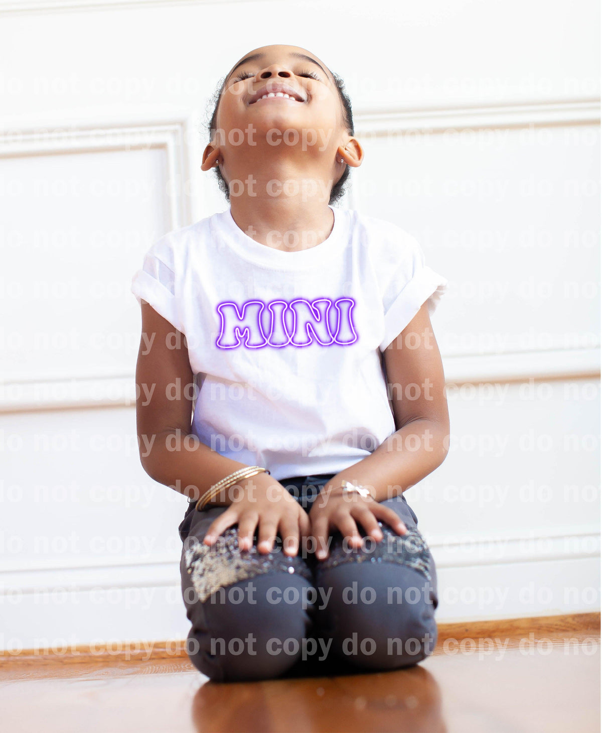 Mini Purple Glowing Dream Print or Sublimation Print