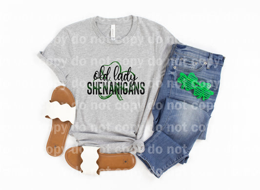 Old Lady Shenanigans Shamrock Dream Print or Sublimation Print