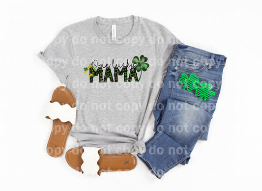 One Lucky Mama Shamrock Dream Print or Sublimation Print