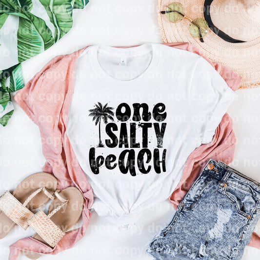 One Salty Beach Black Dream Print or Sublimation Print