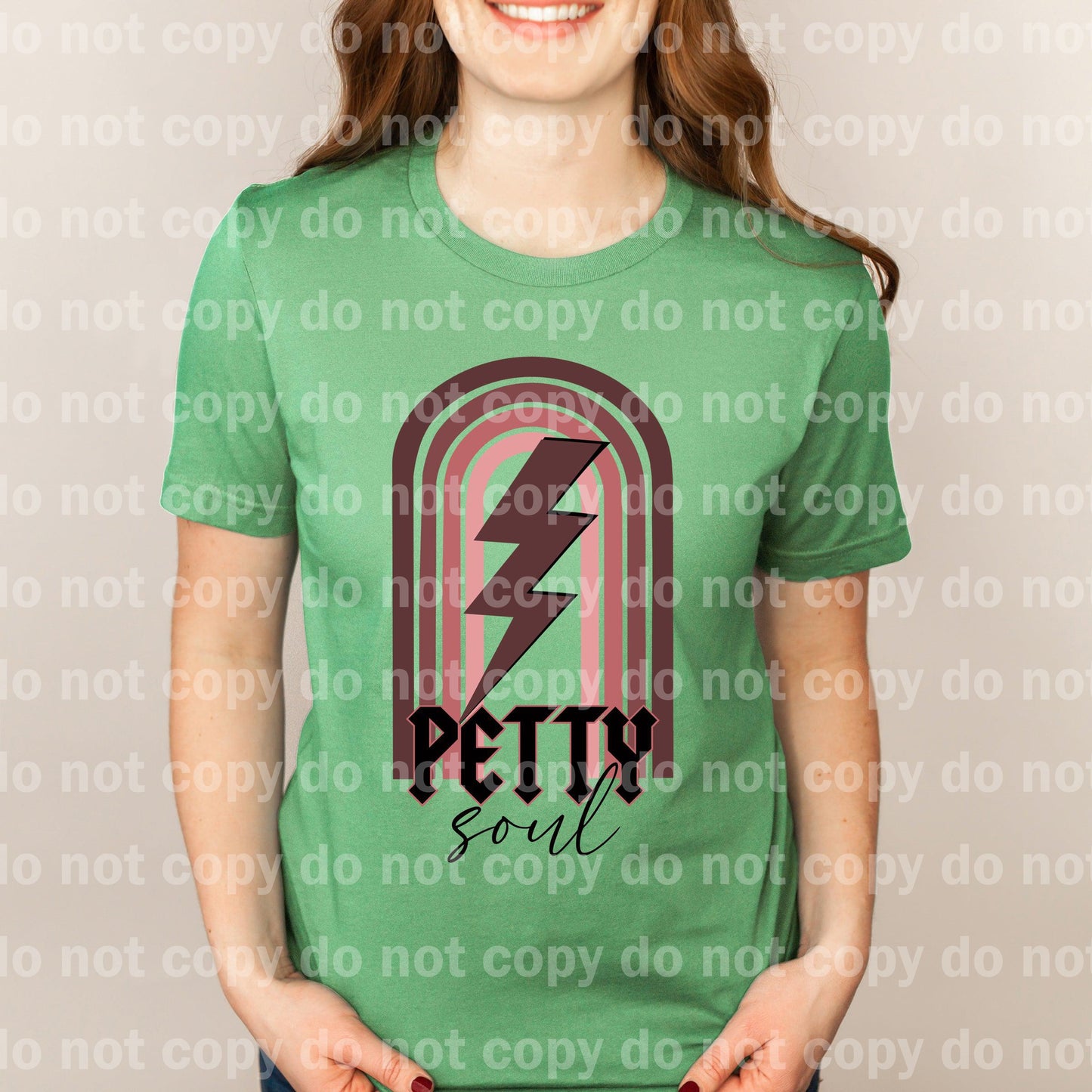 Petty Soul Rainbow Lightning Bolt Dream print transfer