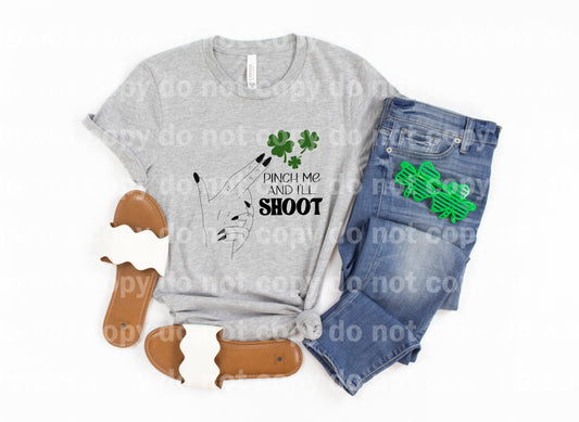 Pinch Me I'll Shoot Gun Hand Dream Print or Sublimation Print