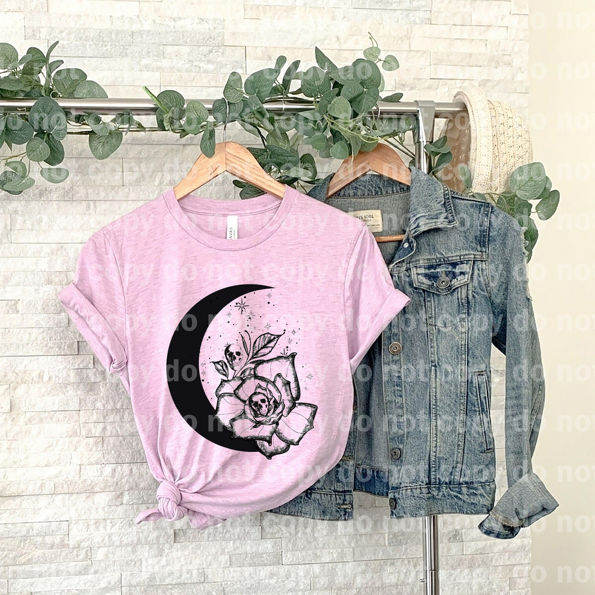 Transferencia de impresión Skellie Rose Moon Dream