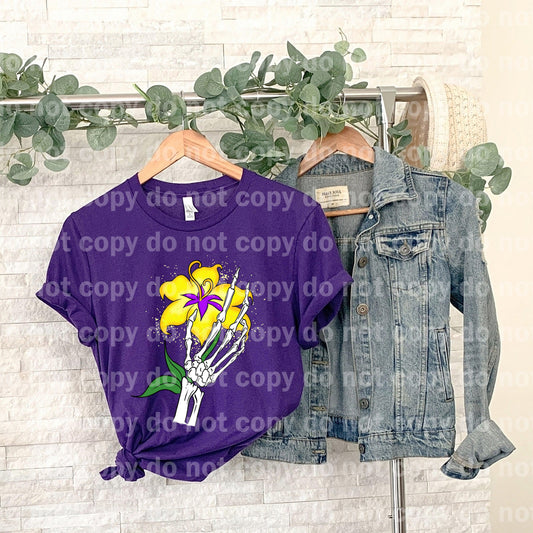 Skellies Golden Flower Dream Print or Sublimation Print