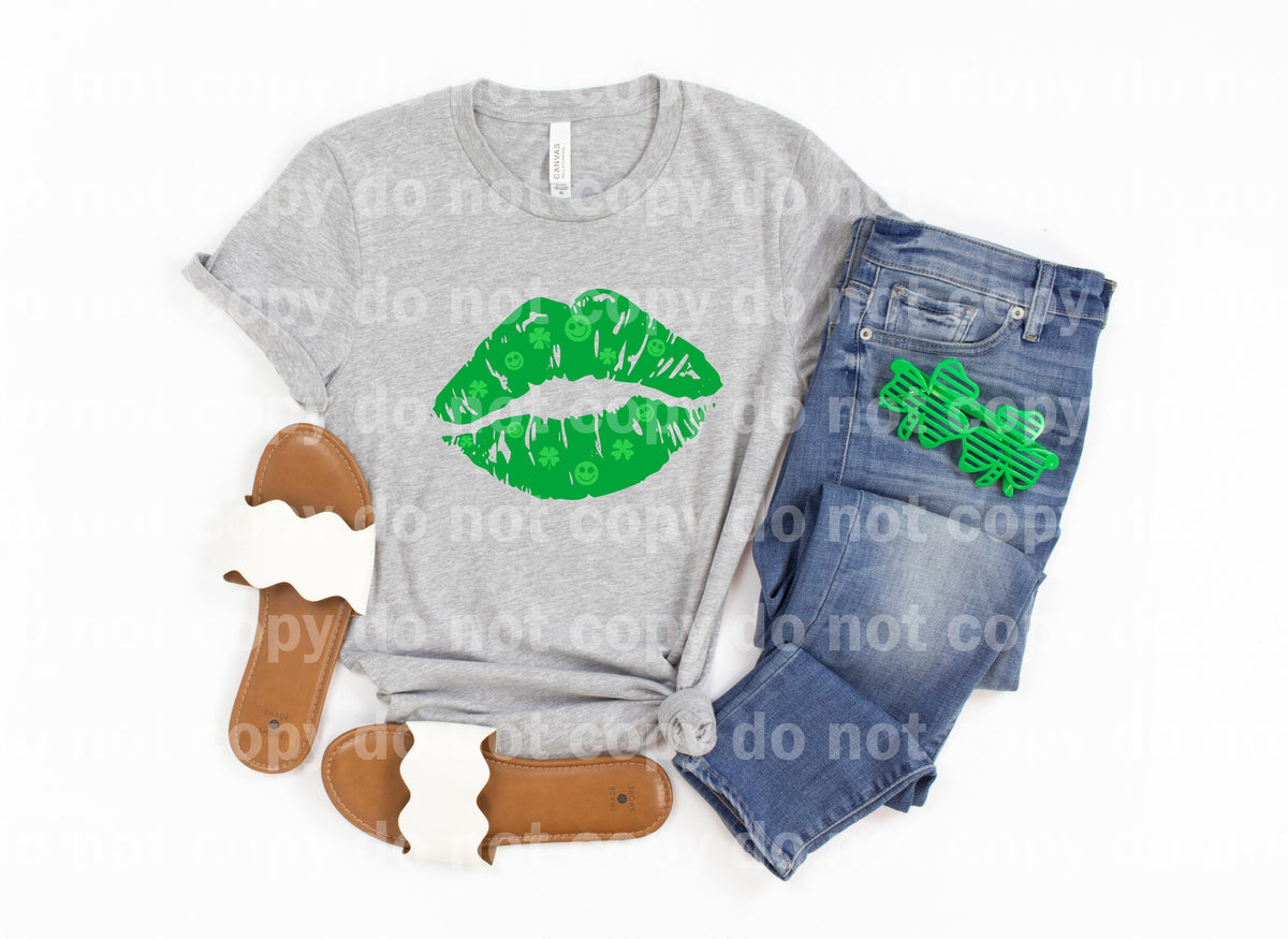 St. Paddy's Lips Dream Print or Sublimation Print