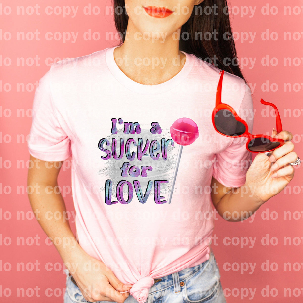 Transferencia de impresión Sucker For Love Dream