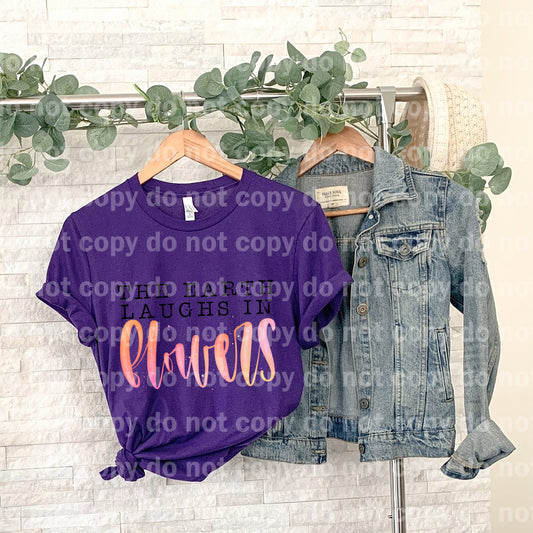 The Earth Laughs In Flowers Dream print transfer