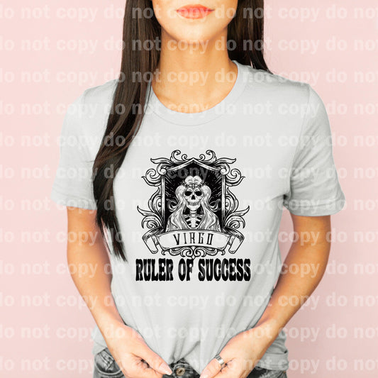 Virgo Ruler Of Success Dream print transfer