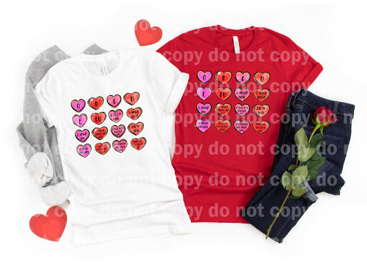 Abcdefu Hearts Dream Print or Sublimation Print