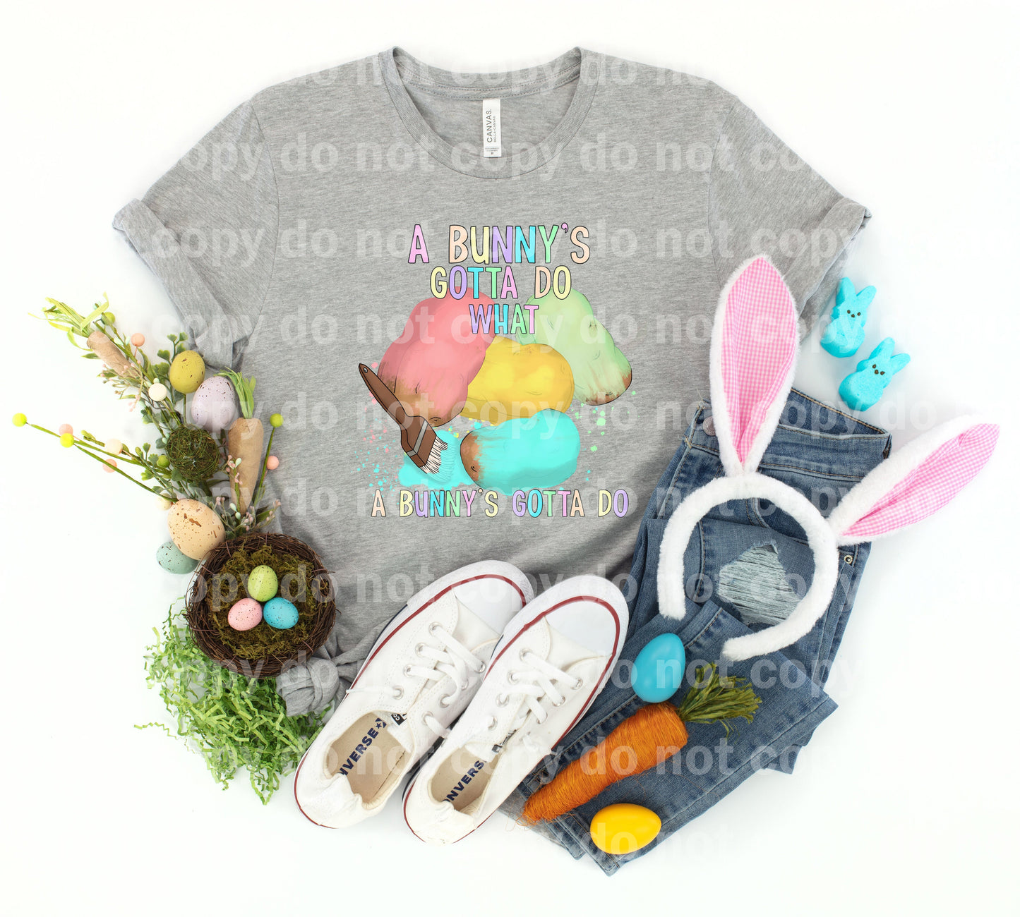 A Bunny's Gotta Do What A Bunny's Gotta Do Dream Print or Sublimation Print