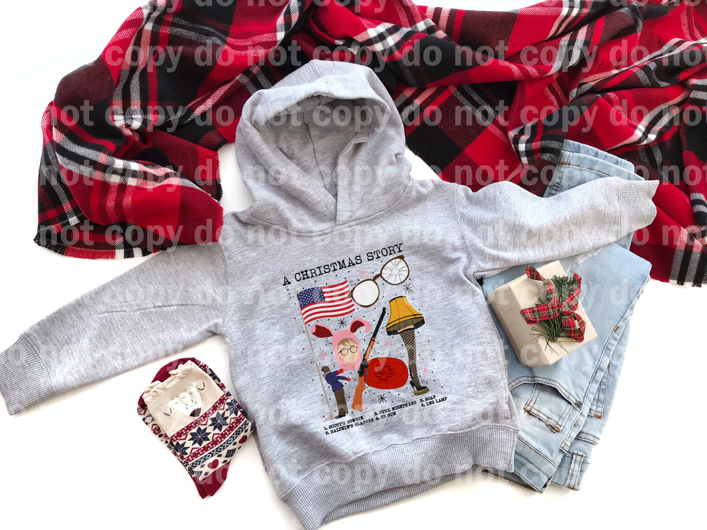 A Christmas Story Dream Print or Sublimation Print