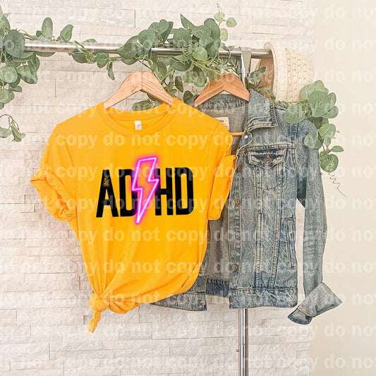 ADHD Lightning Bolt Dream Print or Sublimation Print