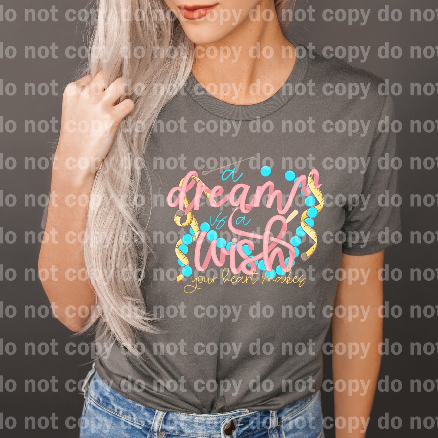 A Dream Is A Wish Your Heart Makes Dream Print or Sublimation Print