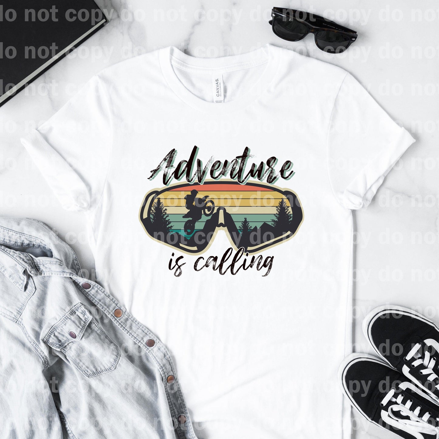 Adventure is Calling Dream Print or Sublimation Print