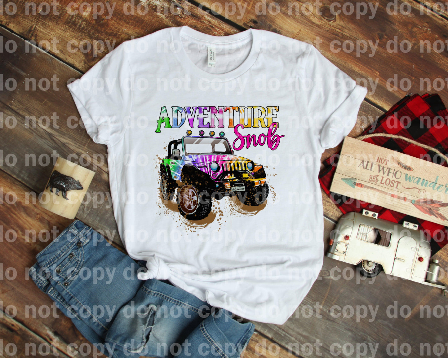 Adventure Snob Mud Bogging Dream Print or Sublimation Print