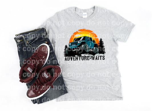 Adventure Waits Dream Print or Sublimation Print