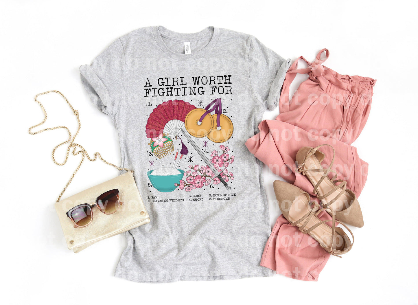 A Girl Worth Fighting For Dream Print or Sublimation Print