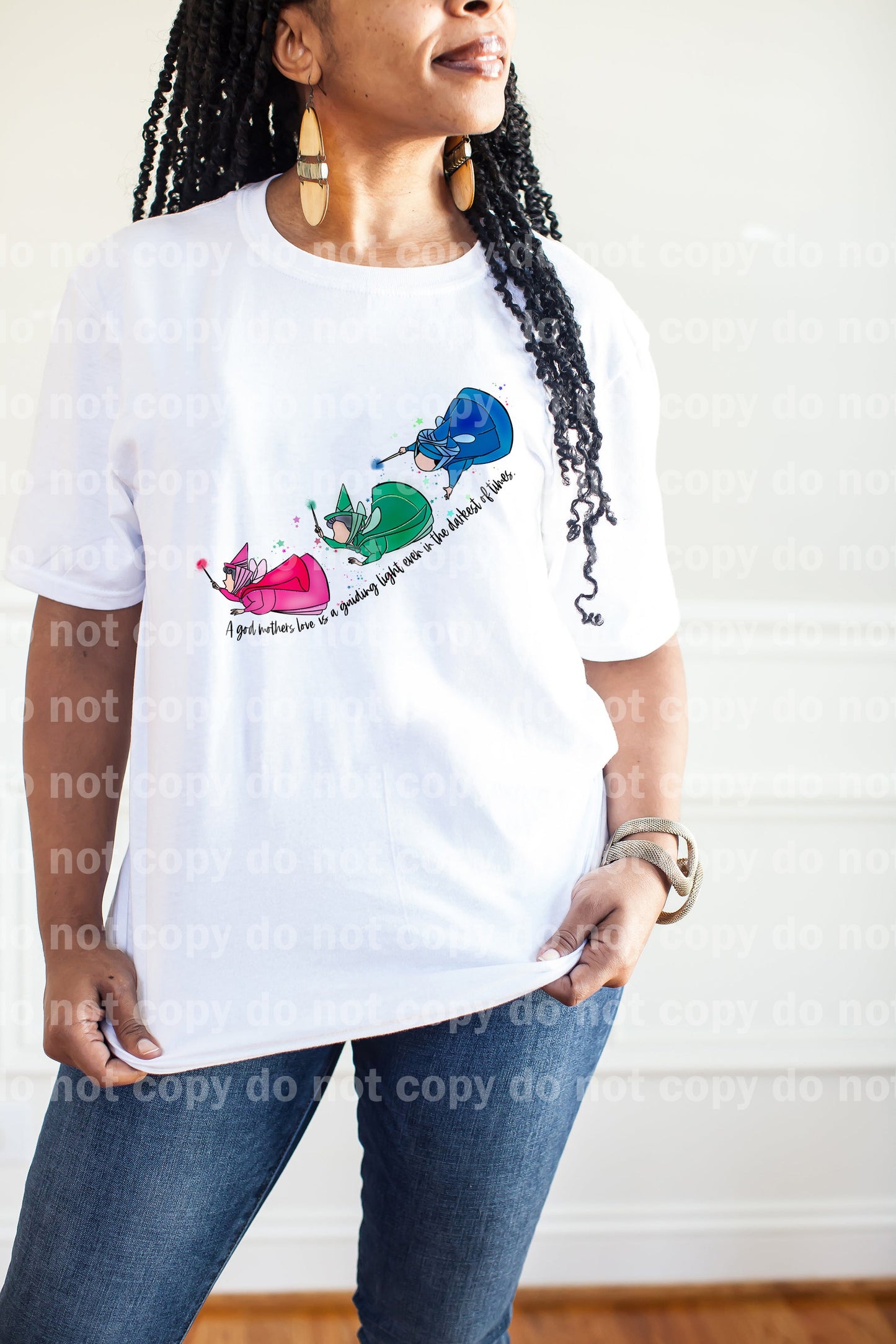 A God Mothers Love Is A Guiding Light Even In The Darkest Of Times Dream Print or Sublimation Print