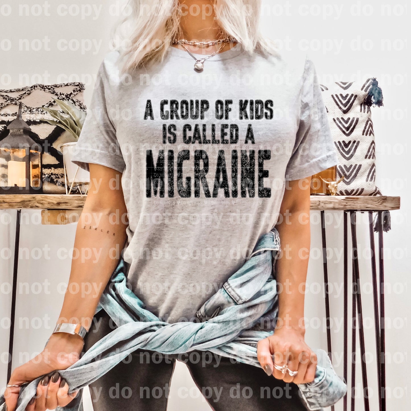 A Group Of Kids Is Called A Migraine Dream Print or Sublimation Print