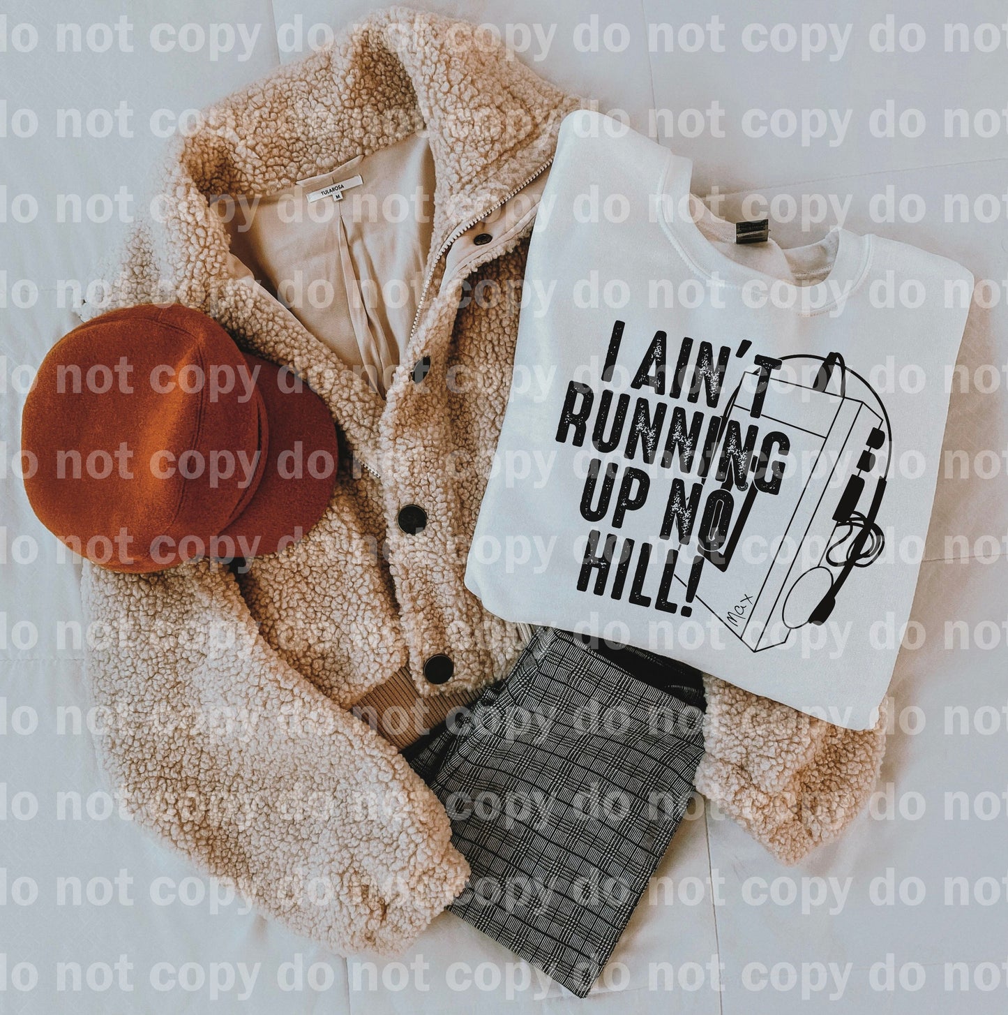 I Ain't Running Up No Hill Dream Print or Sublimation Print