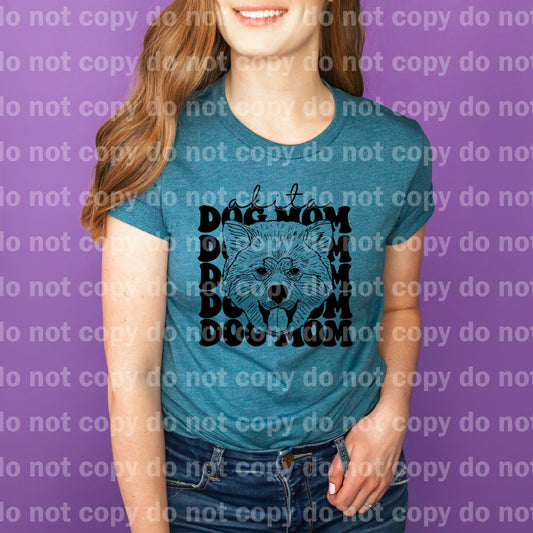 Akita Dog Mom Dream Print or Sublimation Print