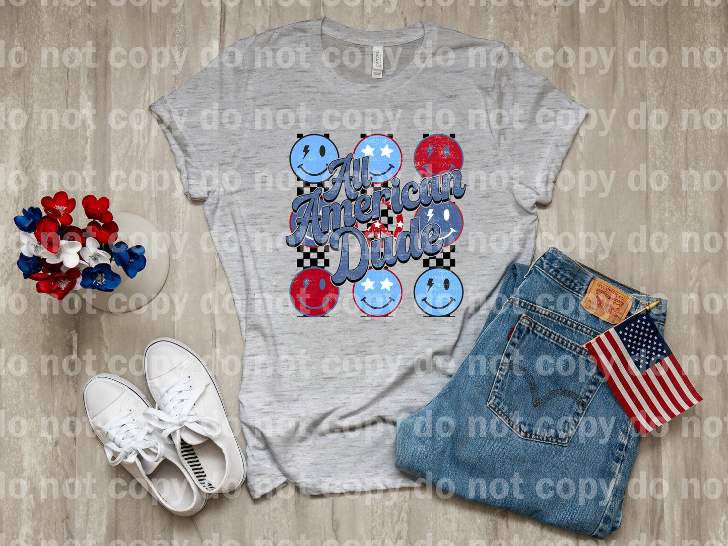 All American Dude Dream Print or Sublimation Print