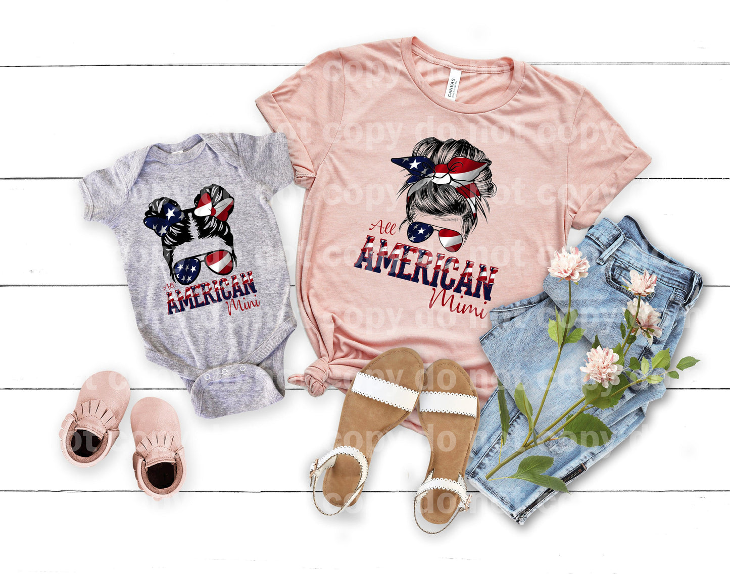 All American Mimi and All American Mini Dream Print or Sublimation Print