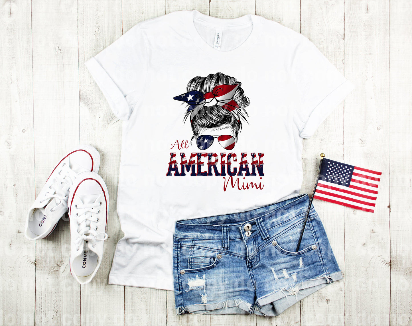 All American Mimi and All American Mini Dream Print or Sublimation Print