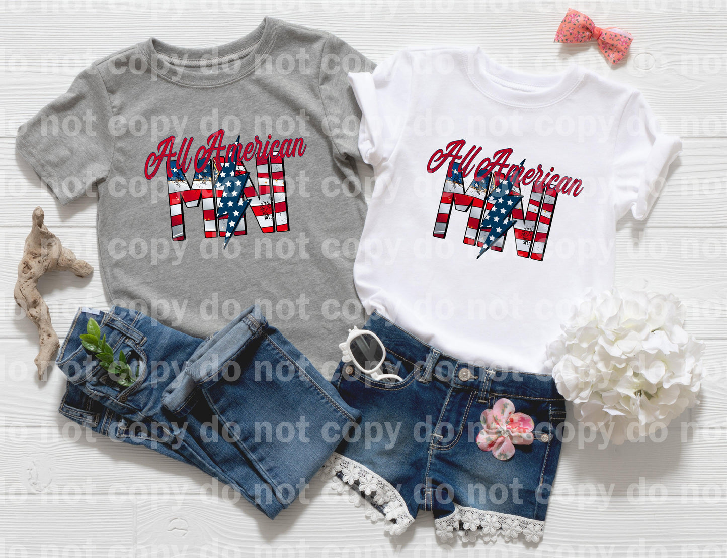 All American Mini Lightning Bolt Dream Print or Sublimation Print