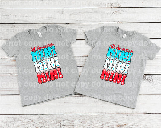 All American Mini Mini Mini Dream Print or Sublimation Print