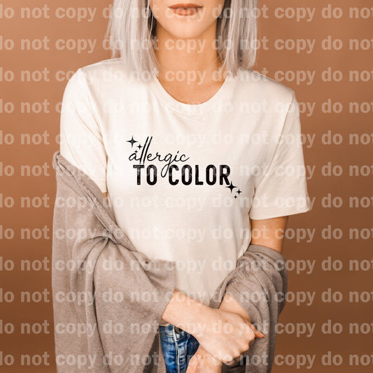 Allergic To Color Dream Print or Sublimation Print