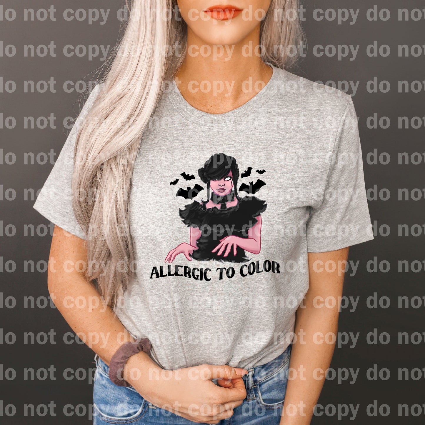 Allergic To Color Colored/Pale Dream Print or Sublimation Print